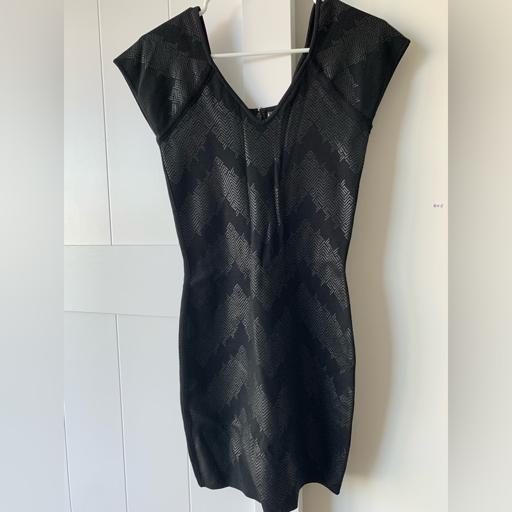 Armani Exchange Shimmer Knit Dress